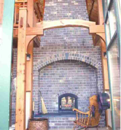 Masonry heater